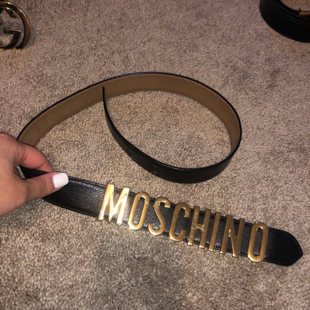 MOSCHINO waist belt